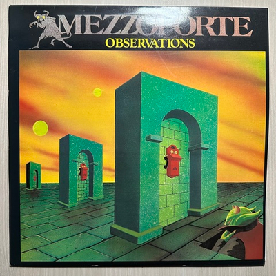 Mezzoforte - Observations (Скандинавия 1984г.)
