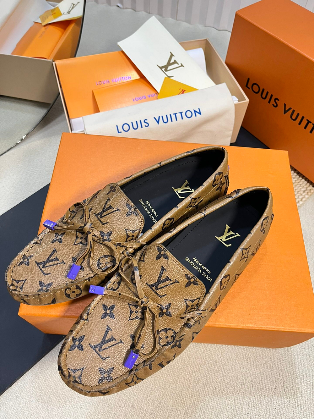 Louis Vuitton Mocassin