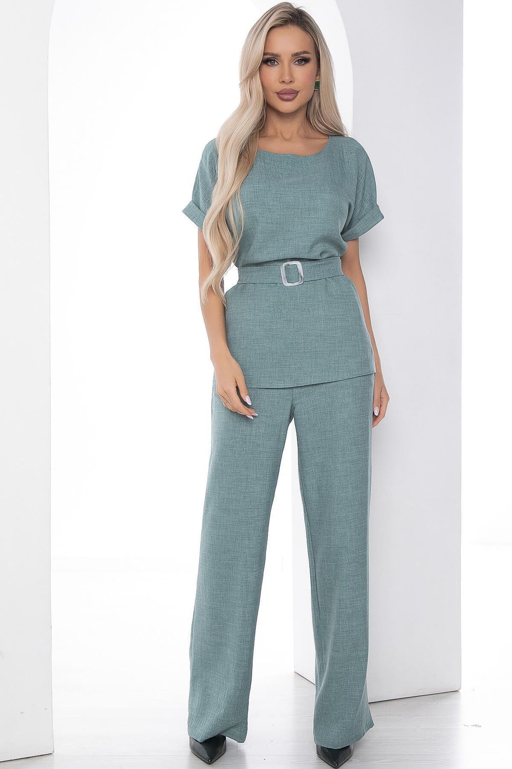 Костюм Летний бриз зеленый К10130 LT Collection (Акция)