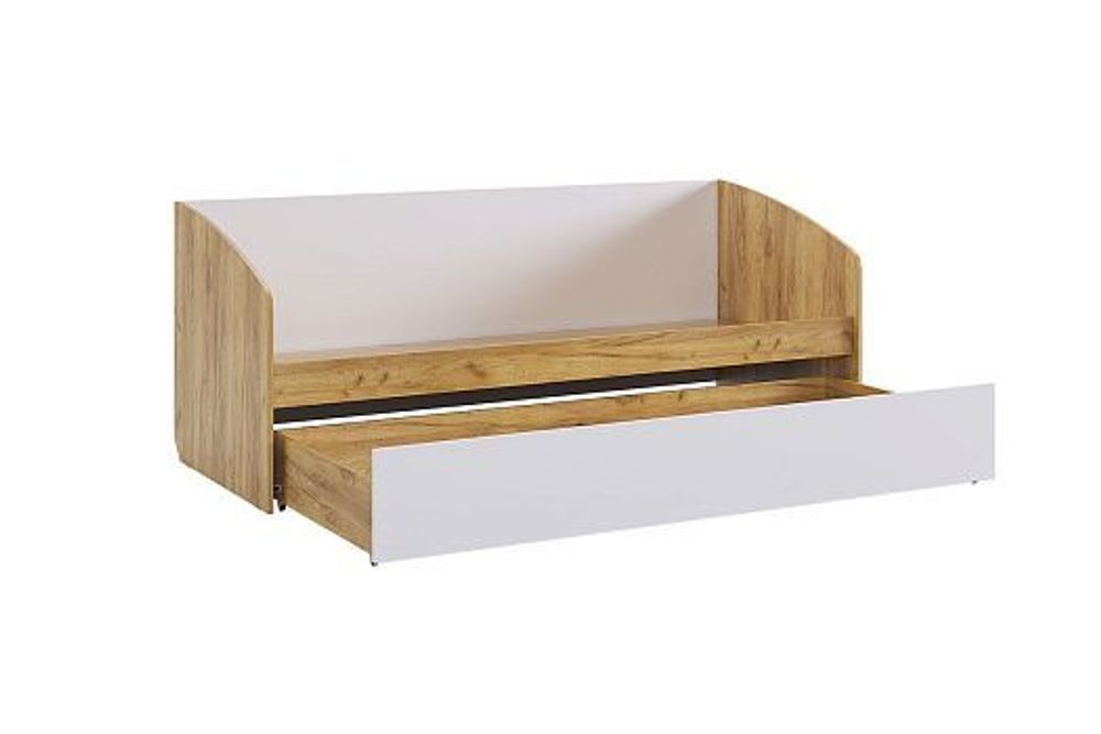 Кровать «Форсаж» (Дуб крафт золотой), ЛДСП, Мебельсон