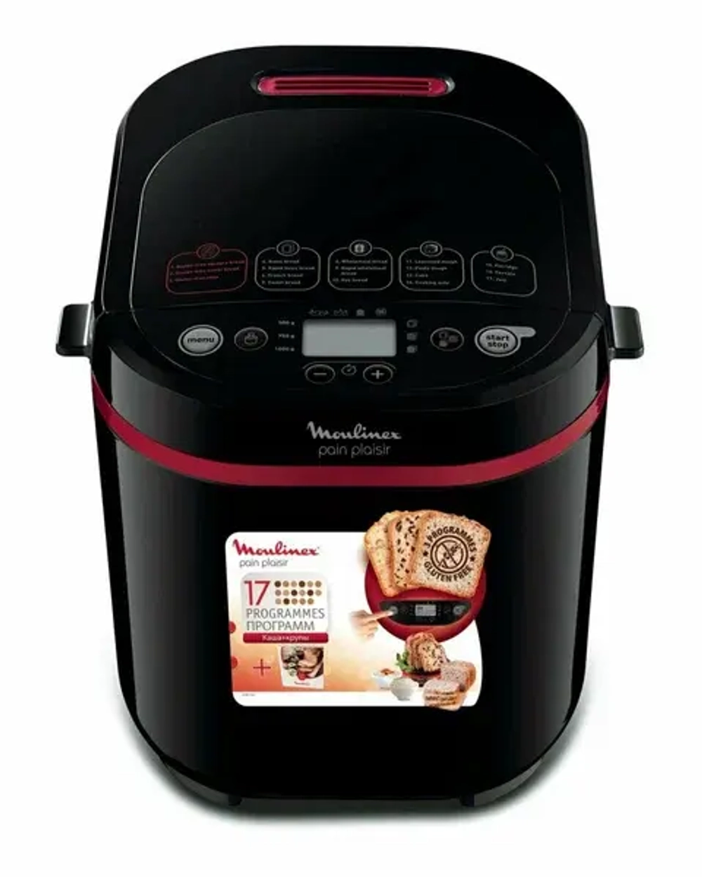 Хлебопечь Moulinex Pain & Plaisir OW220830 (y)
