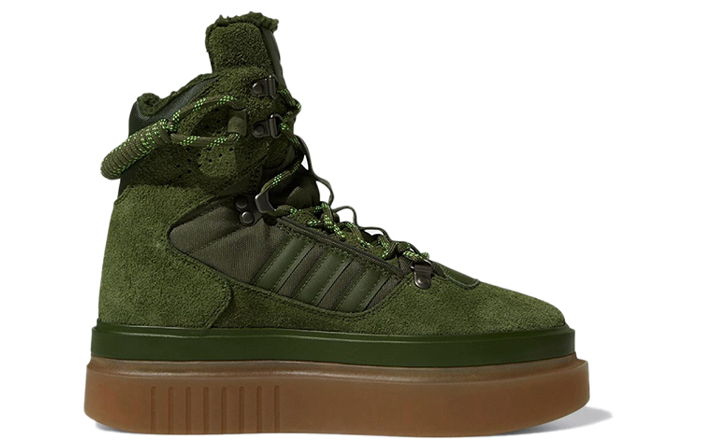 Кроссовки Ivy Park X Adidas Originals Super Sleek 72 Boot V1 (Женская размерная сетка)