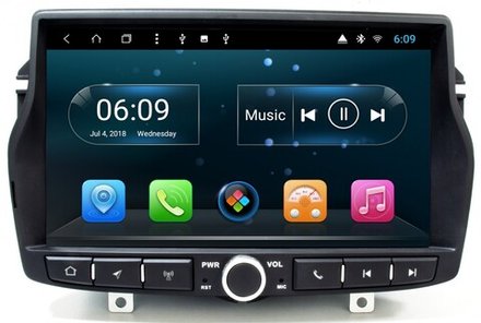 Магнитола для Lada Vesta 2015-2022, Vesta Cross -  Carmedia KR-8167-S9 на Android 8, 8-ЯДЕР, 4ГБ-64ГБ, SIM-слот