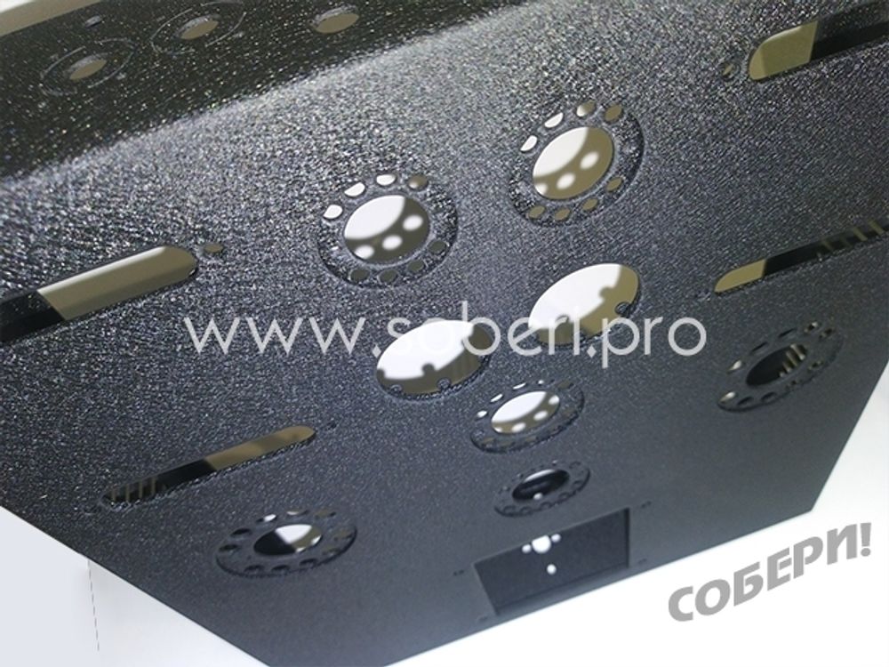 Корпус для однотактного усилителя мощности