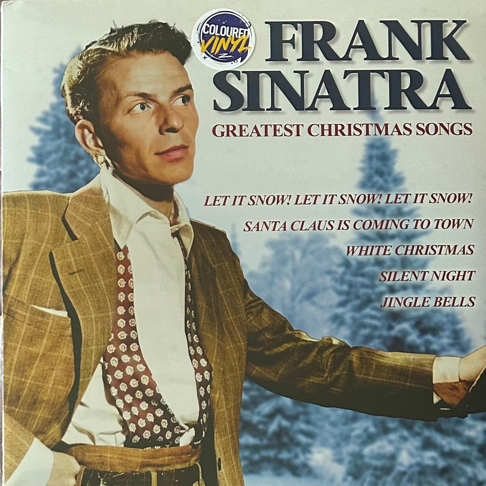 Frank Sinatra - Greatest christmas songs (Германия 2024г.) Coloured