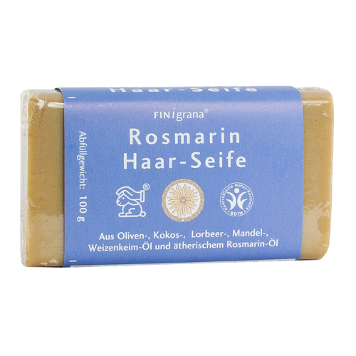 Мыло для волос «Финиграна с розмарином»