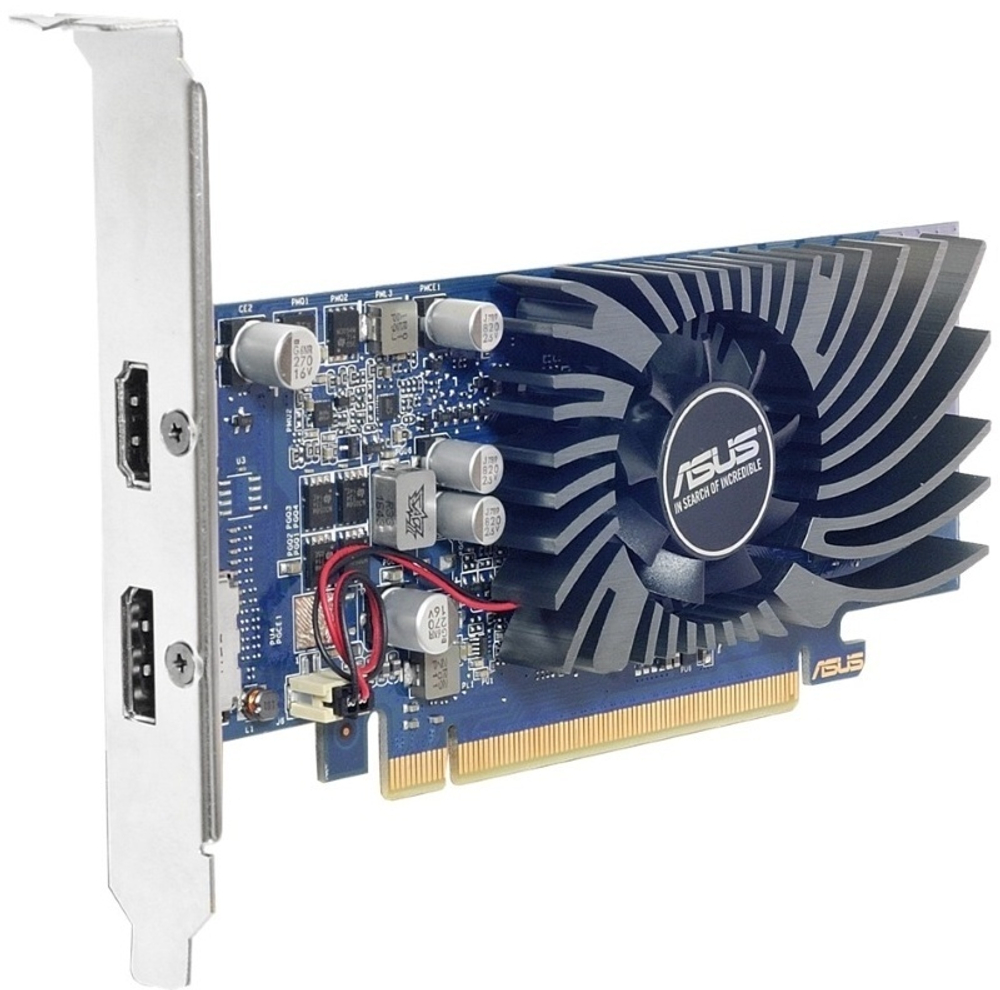 Видеокарта ASUS GT1030-2G-BRK 2Gb