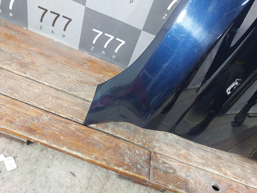 Крыло переднее правое BMW 5-Series (G30) 17-23 Б/У Оригинал 41007443688