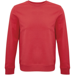 Свитшот унисекс Comet, красный