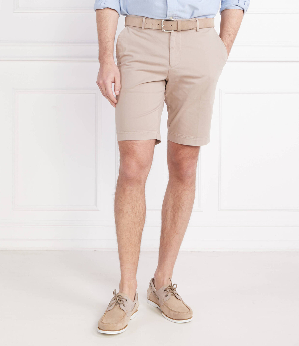 шорты BOSS BLACK - бежевый(50487993)