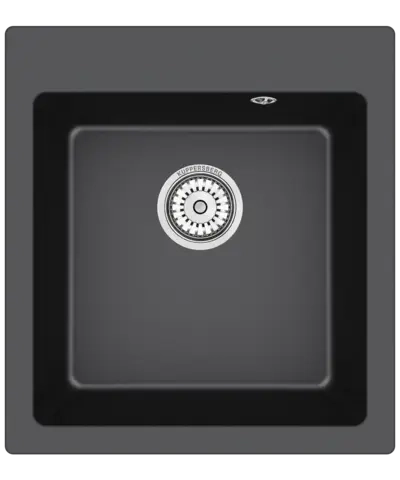 Кухонная мойка Kuppersberg MODENA 45 NL 1B DEEP BLACK