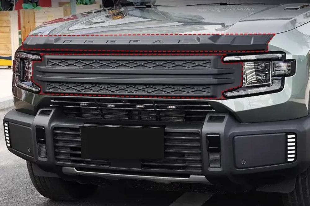 Решетка радиатора для Changan Deepal G318 чанган депал Г318 2024