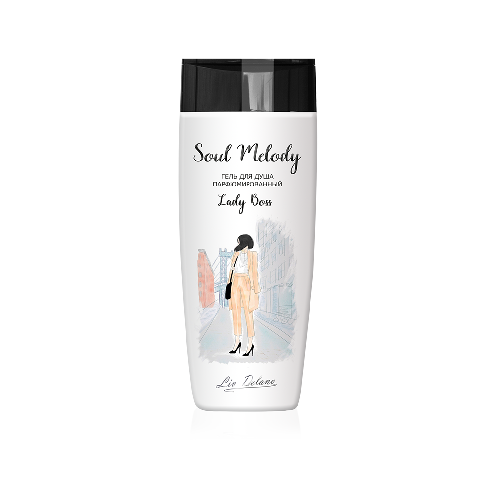 Гель для душа парфюмированный Lady Boss, 250г