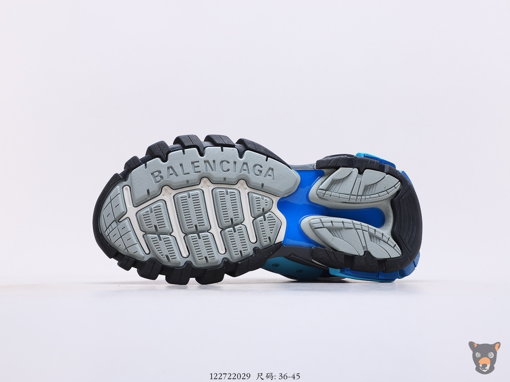 Кроссовки Track Trainers Blue/Pink