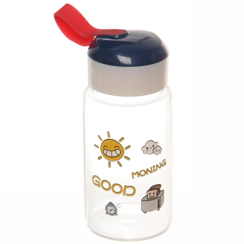 Бутылка питьевая стеклянная 320мл «Вечеринка»