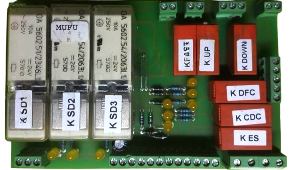 Многофункциональная плата OHF MUFU-PCB EN81 KONЕ