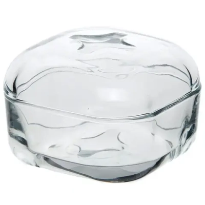 Контейнер стеклянный 395мл 11,4*11,4см 96887