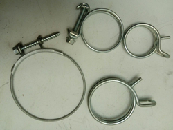 ZWS2101 кт9 Крепеж, хомуты для стиральной машины Zanussi б/у