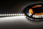 Лента светодиодная SMD нейтральная DC24V 9, 6W/m 4000K 1200Lm/m 120д/м CRI>85 IP20,  упаковка 5 метров,  ширина 8мм,  высота 2мм,  самоклейкая
