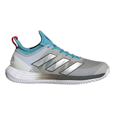 Женские теннисные кроссовки adidas Adizero Ubersonic 4 Clay Court Shoe Women - Grey, Turquoise