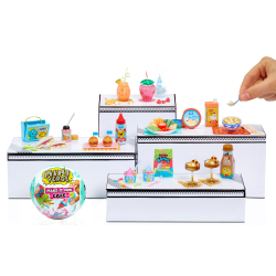 MGA's Miniverse - Мини еда Кафе Шар-сюрприз Make It Mini Cafe 546801
