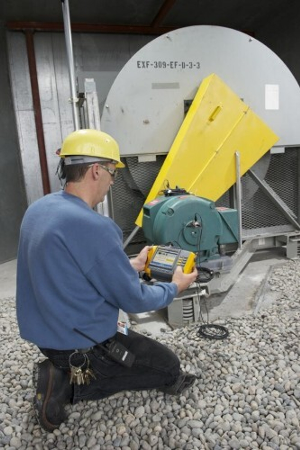 Измеритель вибрации Fluke 810 3542635