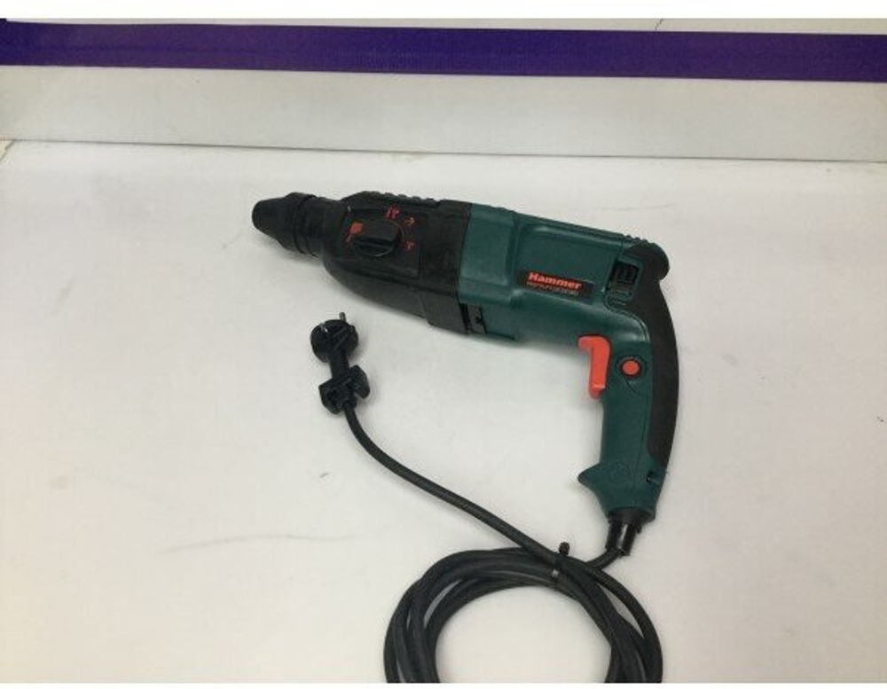 Перфоратор Hammer PRT800A 800 Вт SDS+ 26мм 0-1245об/мин 2.6Дж 3 режима коробка