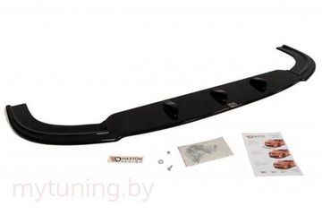 Сплиттер бампера переднего для VOLKSWAGEN T5 Sportline (03-15)