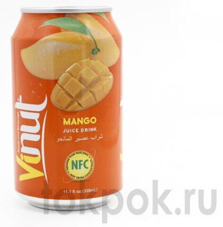 Напиток с соком манго Vinut, 330 мл