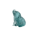 Скульптура Lalique Baby Elephant Blue, 12.4 см