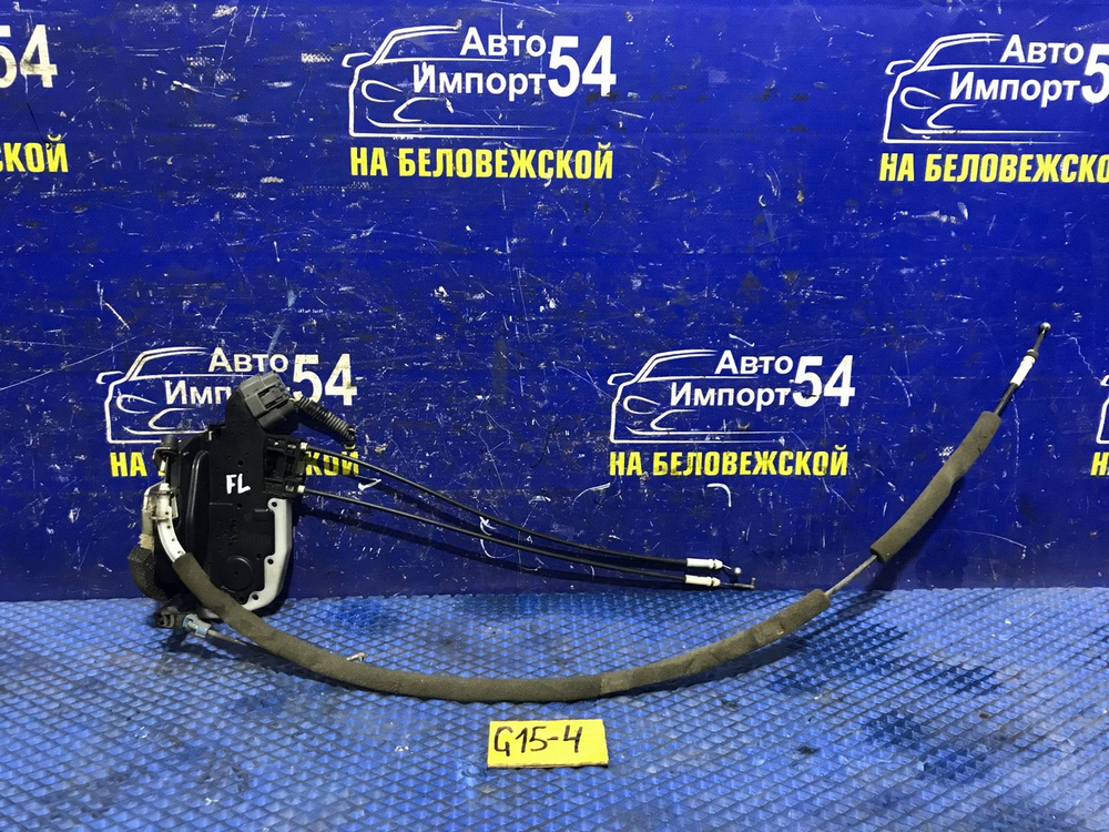 Замок двери передней левой NISSAN ALMERA 2015