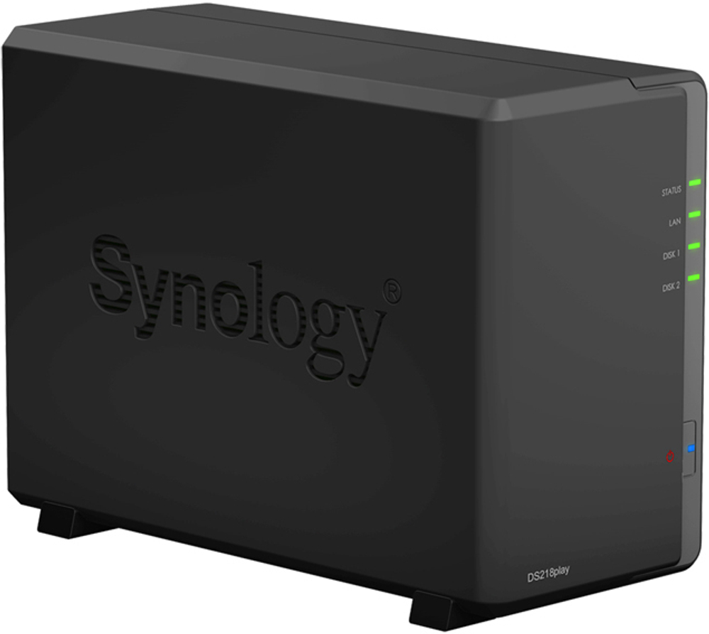 Сетевое хранилище  Synology DS218PLAY