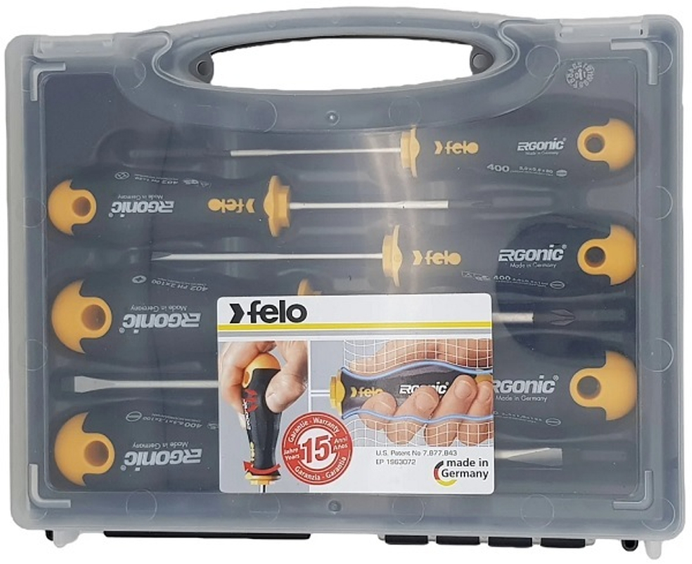 Набор отверток  Felo 40020636