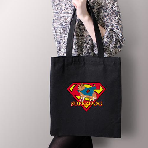 Тканевая сумка "Супер Шелти"