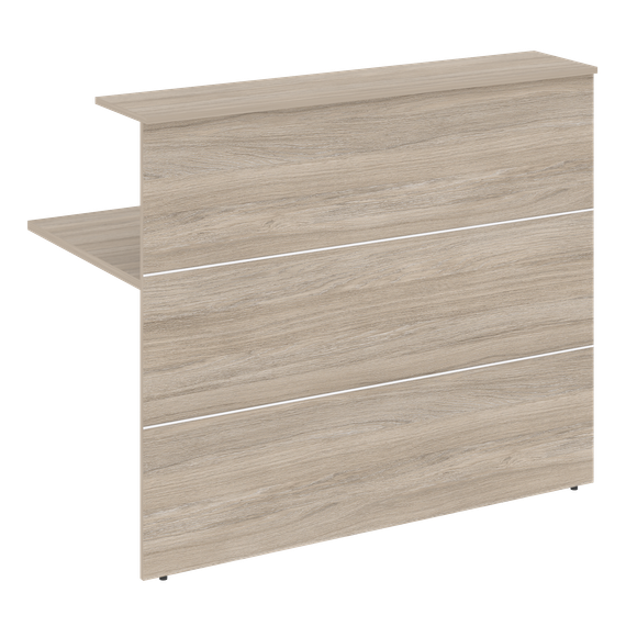 Оникс Модуль прямой высокий 1380 с лючком для монитора O.R-MP.V-138C  1380*736*1160