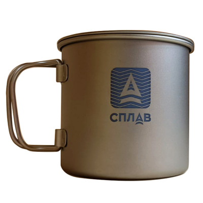 Кружка титановая 350