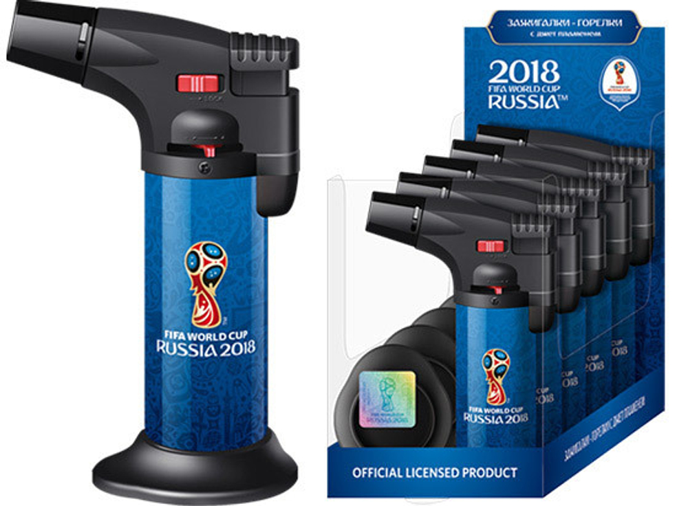 Зажигалка Zenga ZT-50 Torch Jet Emblem Blue