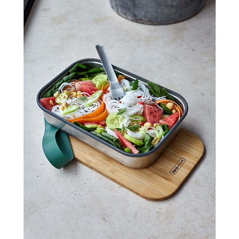 Сэндвич-бокс black+blum,900 мл,  зеленый