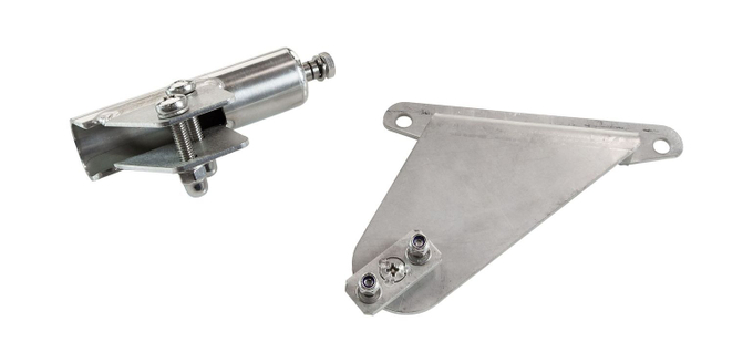 Установочный комплект для водомётной насадки мотора Suzuki DF25AS/30AS