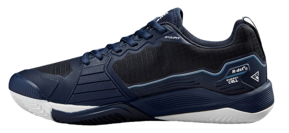 Мужские кроссовки теннисные Wilson Rush Pro 4.5 Clay - небесный