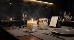 Свеча -"Волна "180 мл