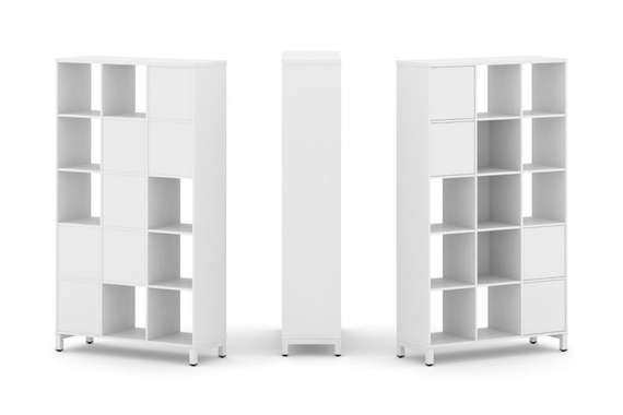 Style Project Набор стеллажа 1 сторон., 5 яр. SN.NS-531  1121*400*1982