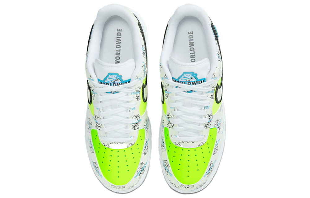 Кроссовки Nike Air Force 1 Worldwide Pack Logo