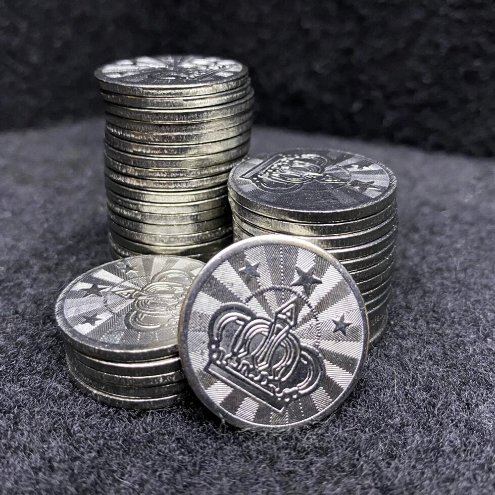 Жетоны 25мм