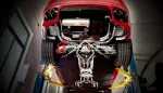 Выхлопная система с заслонками для Porsche Panamera 971 2.9T