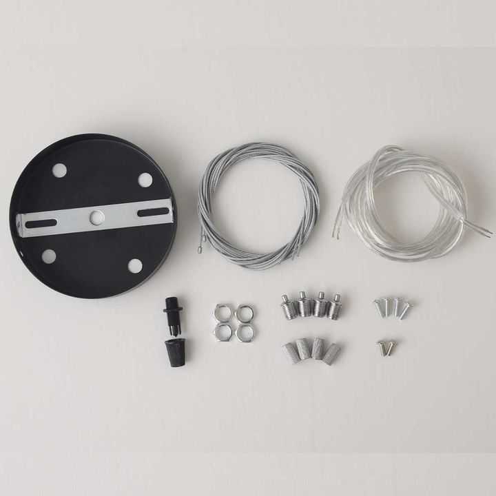 Подвесной комплект 4 троса Crystal Lux CLT KIT 526 BL V2