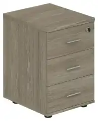 Тумба опорная с 3-мя ящиками Wing WN.201 404x462x581