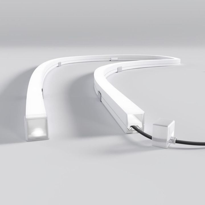 Заглушки для силиконового профиля LL-2-ALP027 (комп. 2шт) Elektrostandard a071106