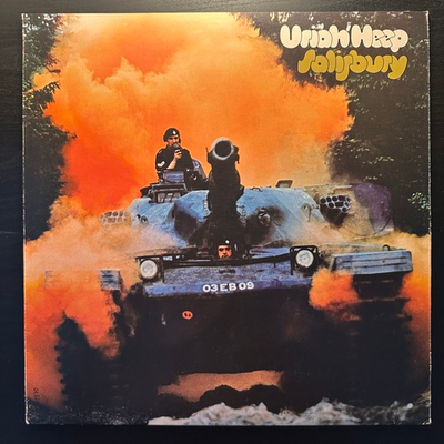 Uriah Heep ‎– Salisbury (Германия 1977г.)