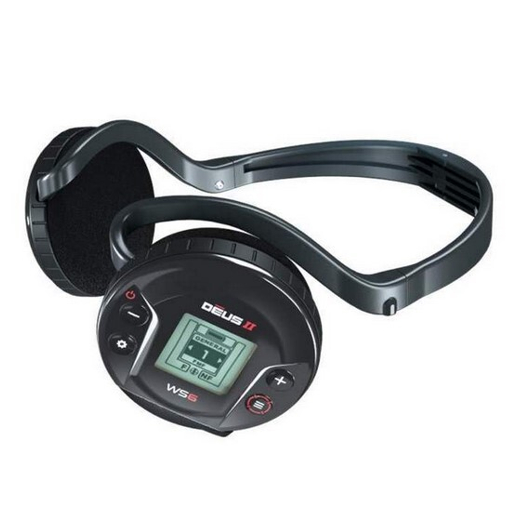 Металлоискатель XP Deus 2 с катушкой 22 FMF (9"), блоком управления и наушниками WS6